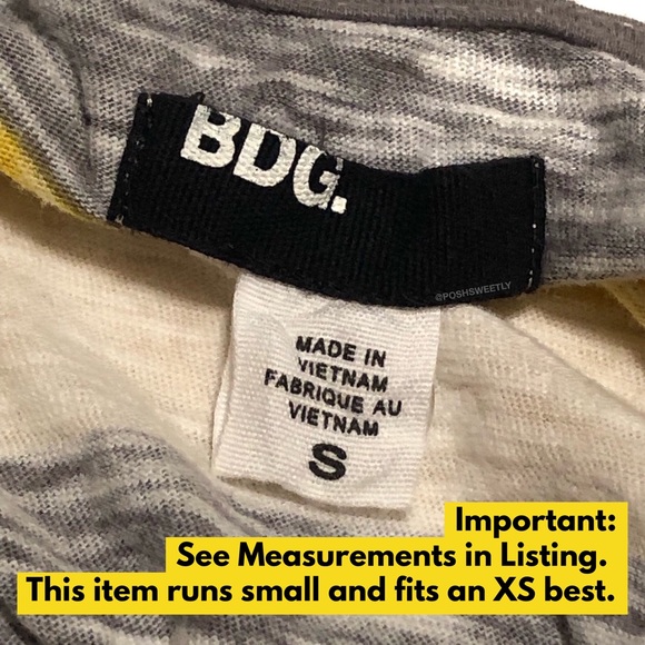 Urban Outfitters Striped Swing Tank - Picture 7 of 8